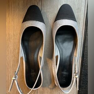 J.Crew Factory sparkle flats